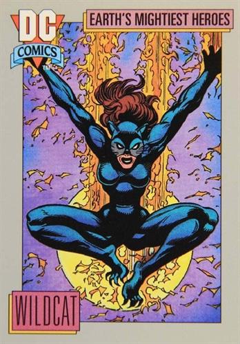 קלף בודד די.סי קומיקס DC Comics - Grant's Gym - Earth's Mightiest Heroes - 78