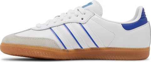 Adidas Samba White Lucid Blue