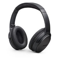 אוזניות BOSE Quietcomfort QC35 II בצבע שחור