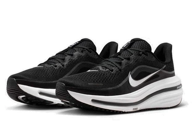 נעלי נייק Nike Air Winflo שחור לבן