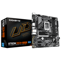 לוח Gigabyte B760M DS3H GEN5 M-ATX DDR5 DP HDMI LGA1700