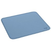משטח לעכבר צבע כחול Logitech Mouse Pad Studio Series – פריט בודד משטח כחול בהיר