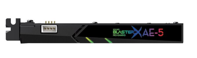 כרטיס קול פנימי גיימינג Creative Sound BlasterX AE-5 Plus