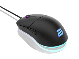 עכבר גיימינג Endgame Gear XM1 RGB צבע שחור