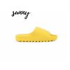 צהוב - כפכפים נוחות Sunny דגם SLICE