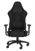 כיסא גיימינג Corsair TC100 Fabric עם ריפוד בד נושם לנוחות ממושכת