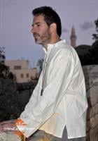 חולצה כותנה הודית אוף וויט