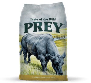 טייסט אוף דה ווילד לחתולים בקר אנגוס 2.7 ק"ג - TASTE OF THE WILD CAT ANGUS MEAT
