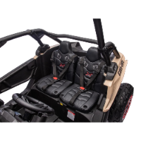באגי 24V ממונעת 4x4 אורגינל גלגלי גומי אוויר CAN AM MAVERICK