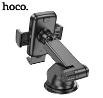 מעמד לרכב טלסקופי HOCO CA95 נדבק על הדשבורד