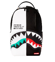 ספרייגראונד SPRAYGROUND-SHARK CENTRAL INVERTED SPLIT