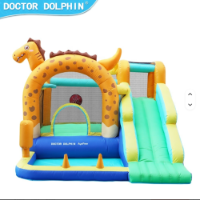 מתנפח קפיצה ג'ירפה D72080 מבית Doctor Dolphin