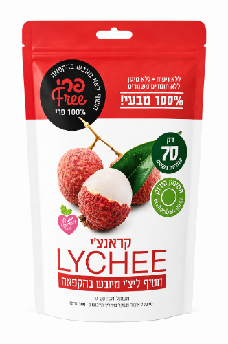 חטיף ליצ׳י קראנצ׳י - 20 גרם
