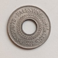 מטבע 5 מילים, פלשתינה (א"י)- שנת 1946, המנדט הבריטי