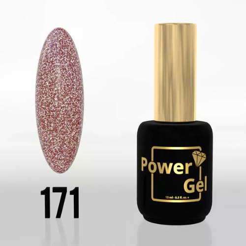 לק ג'ל 171 פאוור ג'ל POWER GEL