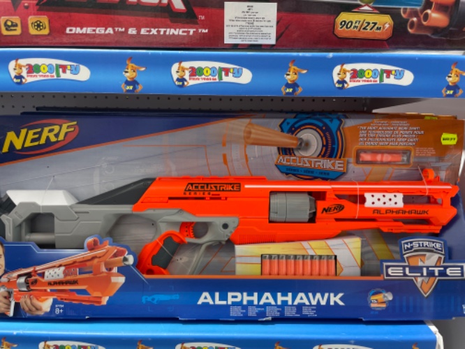 Nerf ALPHAHAWK