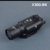 X300 - שחור - פנס לאקדח במגוון דגמים