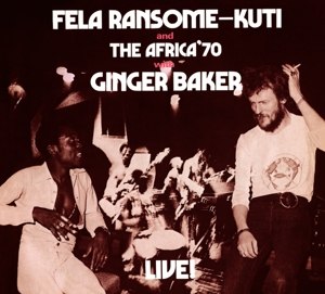 FELA KUTI / LIVE! WITH GINGER.. -LTD-