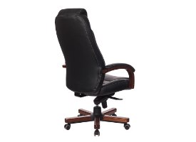 כיסא משרדי - BUROCRAT T-9923 - שחור/חום