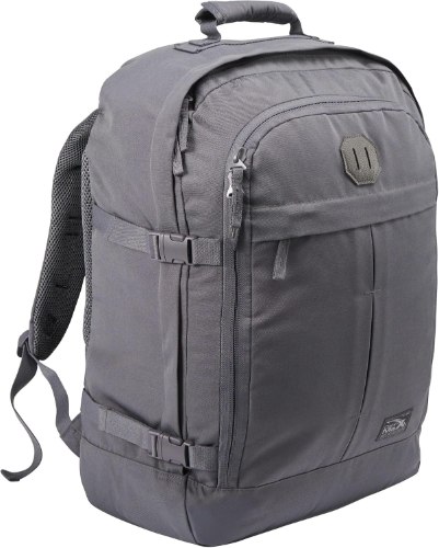תיק גב עליה למטוס 55x40x20 CABIN MAX METZ MAGMA GREY