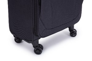 סט 3 מזוודות SWISS ALPINE בד קלות וסופר איכותיות - צבע שחור