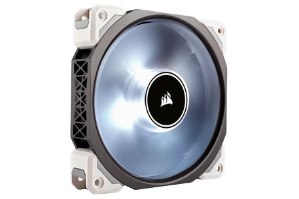 CORSAIR ML140 PRO LED WHITE 140MM PWM PREMIUM MAGNETIC LEVITATION FAN