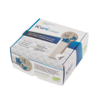 מכשיר iCure Laser איי קיור מכשיר לייזר לכאבים מכשיר אמריקאי הפועל על 4 אנרגיות במקביל לטיפול בכאבי ג