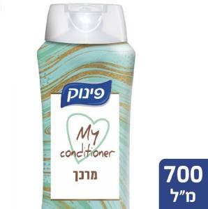 פינוק מרכך לסירוק קל בניחוח אננס 700מל מארז של 12 יח'