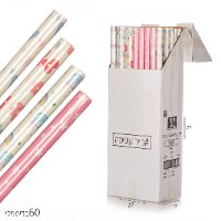 נייר עטיפה 1.5 מ' בנות