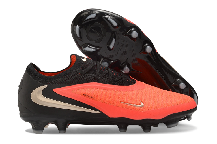 נעלי כדורגל Nike Phantom Elite FG כתום שחור