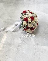 זר כלה משי