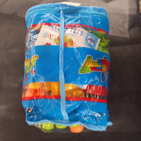 קוביות הרכבה בשקית 51 חלקים גדולים  55820