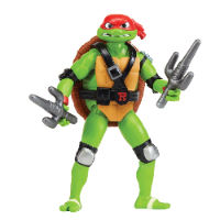 צבי הנינג'ה - דמות רפאל עם שריון מסתובב - Turtles Teenage Mutant Ninja Raphael