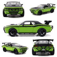 ג'אדה מהיר ועצבני דודג' צ'ארג'ר  - JADA Fast & Furious LETTY'S  Dodge  Charger SRT8 1:32