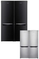מקרר הפוך סמסונג RB34J3200BR שחור  SAMSUNG
