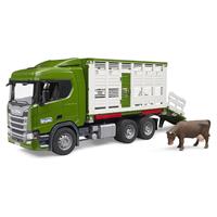 משאית הובלת חיות ופרה - SCANIA SUPER 560R 3548