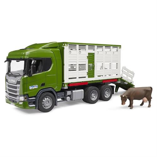משאית הובלת חיות ופרה - SCANIA SUPER 560R 3548