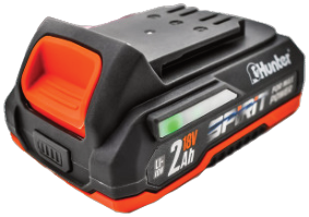 סוללת ליתיום ⁦Hunter⁩ – ⁦18V⁩ | ⁦2.0Ah⁩