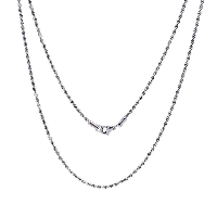 Gino necklace silver 2mm