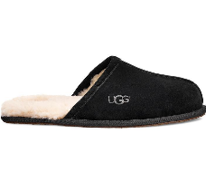 אגג גבר UGG MEN SCUFFETTE BLACK - שחור