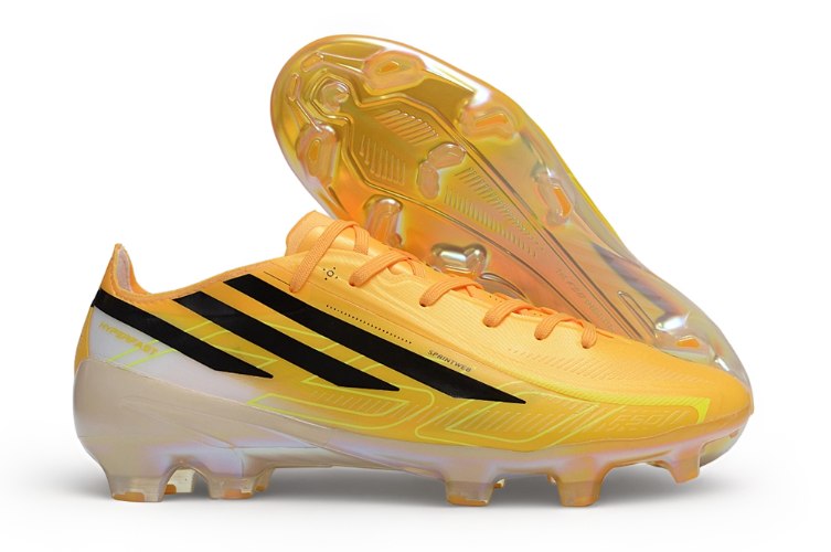 נעלי כדורגל אדידס Adidas F50 Elite II צהוב שחור