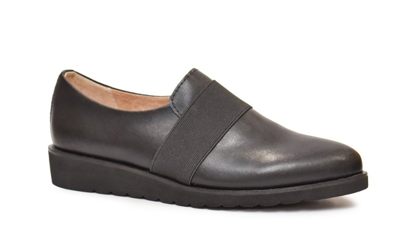 נעל נוחות סגורה עם גומי לנשים דגם - G19-24