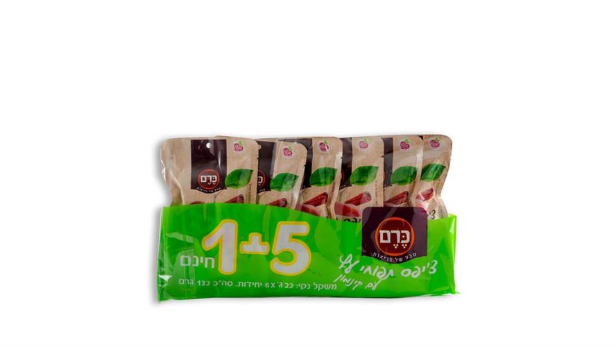 צ׳יפס תפוחי עץ עם קינמון (אריזה של 5+1)