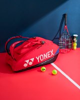 תיק טניס YONEX PRO RACQUET BAG (9PCS) RED