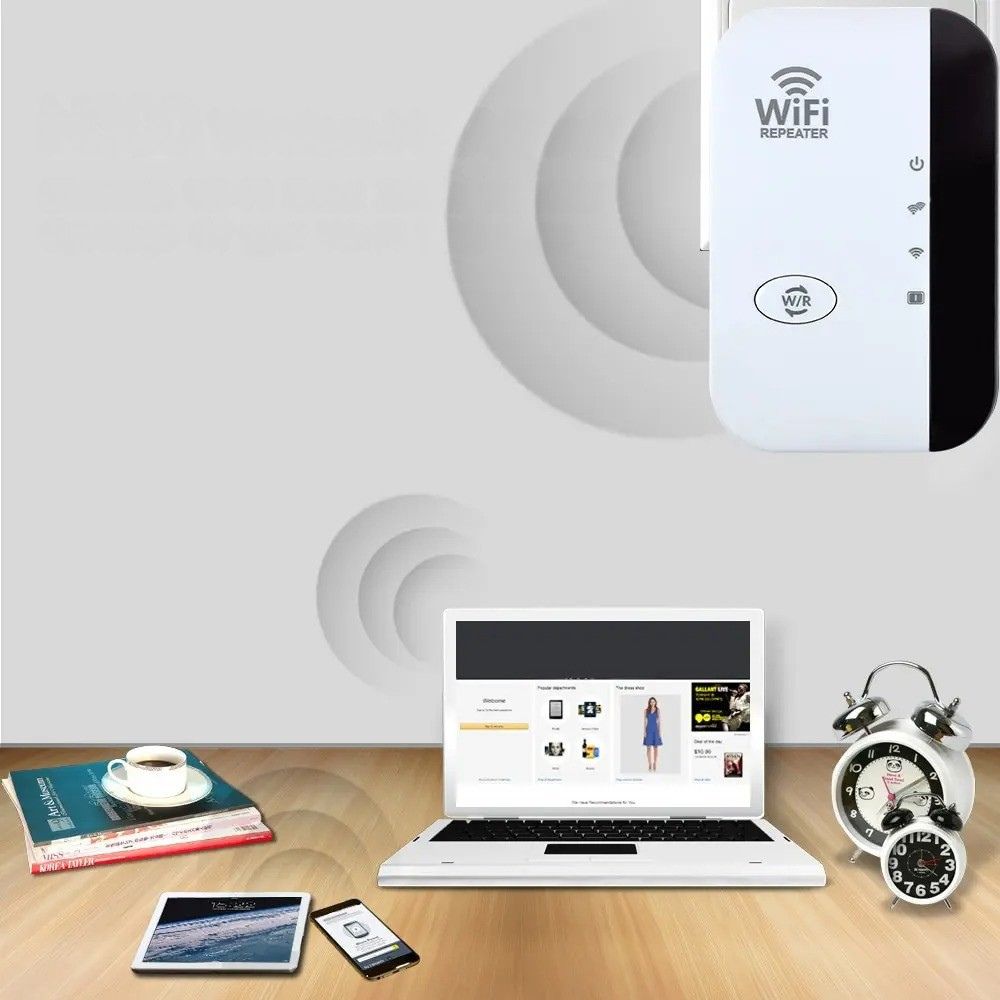 מגבר WiFi חכם