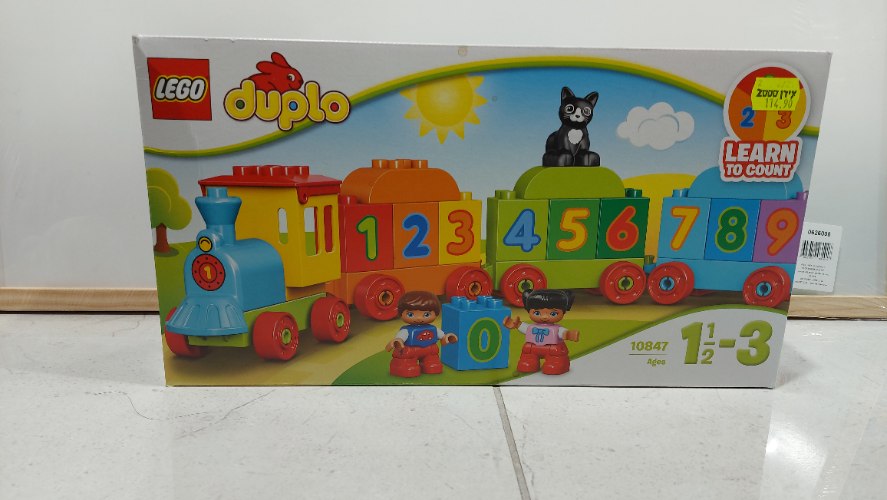 Lego duplo 10847