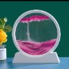 לבן - ורוד - שעון חול תלת מימדי 3D