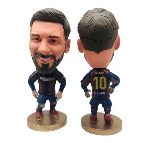 בובת כדורגל מסי 10# Lionel Messi ברצלונה בית עונת 20-21