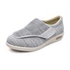 אפור בהיר - נעליים לרגליים נפוחות OpenShoes
