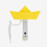מדחום צף לאמבטיה ולבריכה סירת אוריגמי Paper Boat